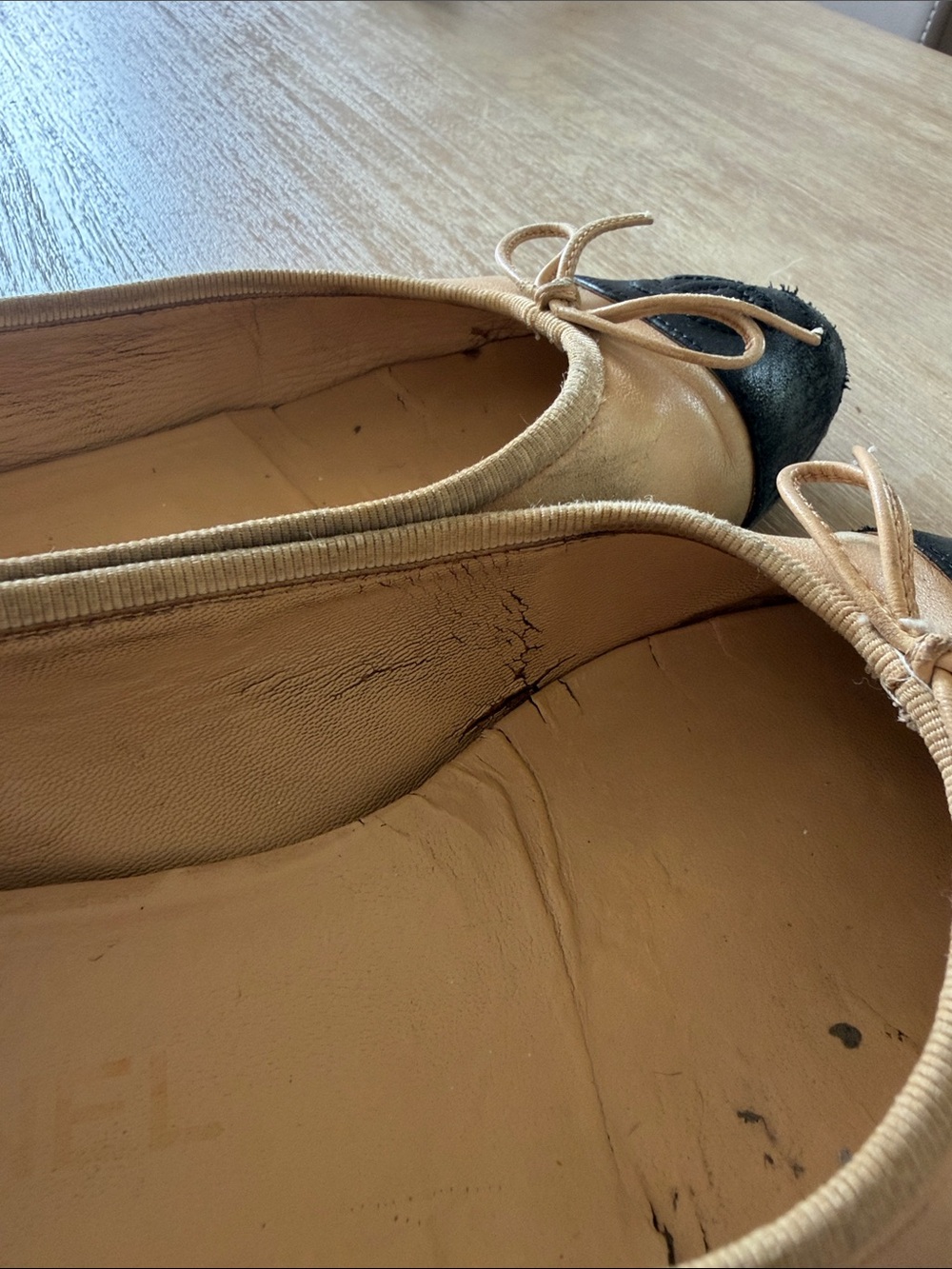 Chanel ballet flats authentic - Picture 10 of 11